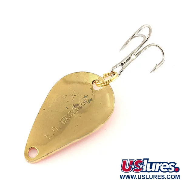 Acme K.O. Wobbler Lusikkauistin, Kulta / Oranssi, 7g, Pisara, #12271