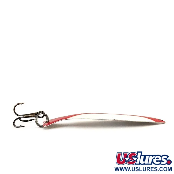 Worth Fly Rod Demon, 1,5 g, Punainen/Valkoinen/Nikkeli, Lusikkauistin #14435