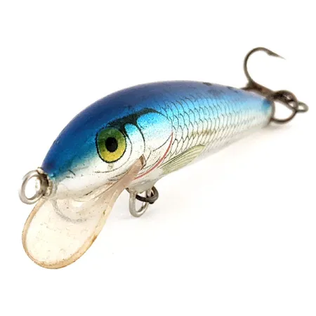Rapala Original Floater F5 Vaappu, Sininen/Hopea, 2,5g, Balsa, #12279