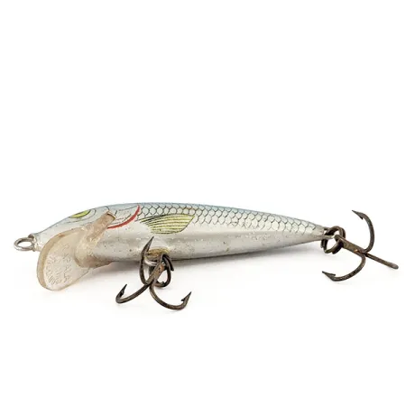 Rapala Original Floater F5 Vaappu, Sininen/Hopea, 2,5g, Balsa, #12279