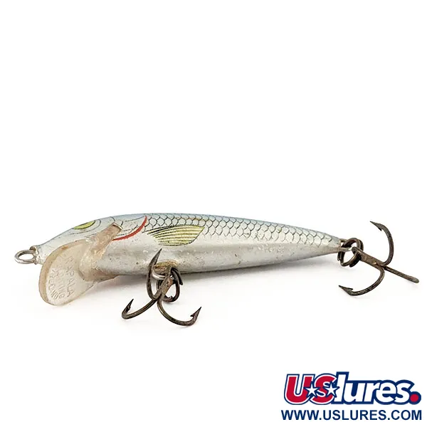 Rapala Original Floater F5 Vaappu, Sininen/Hopea, 2,5g, Balsa, #12279