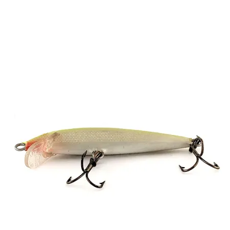 Rapala Original Floater F6 Vaappu, Chartreuse, 3g, Balsa, #12280