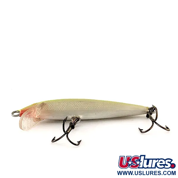 Rapala Original Floater F6 Vaappu, Chartreuse, 3g, Balsa, #12280