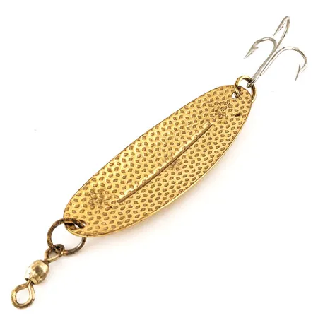 Williams Wabler Lusikkauistin, Vasaroitu kulta, 18g, pitkittäisura, #12284