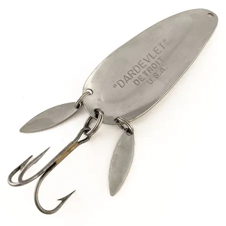 Dardevle Dardevlet Klicker Lusikka, Hopea, 21g, Äänilevyt, #12300