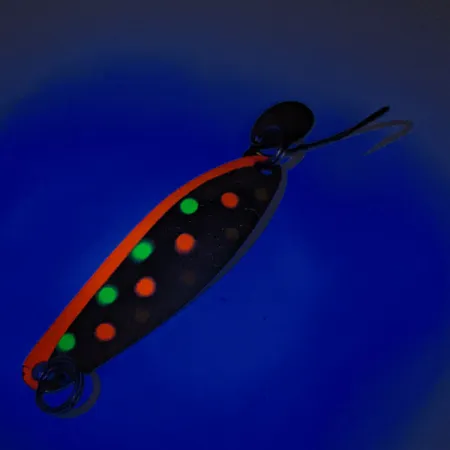 Luhr Jensen Needlefish 2 UV Lusikka, Rainbow Trout, 3g, UV, #12323