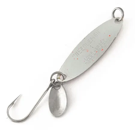 Luhr Jensen Needlefish 1 UV Vetolusikka, Kelta/Puna/Valko, 2g, #12328