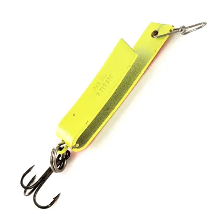 South Bend Super-Duper 503 UV Lusikka, Chartreuse/Punainen, 4.3g, #12331