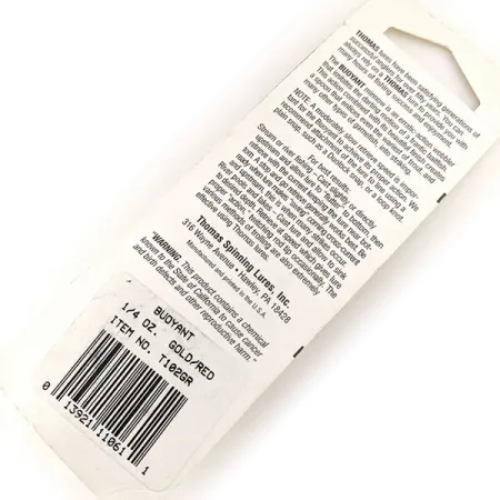 Thomas Buoyant Lusikka, Red Trout, 7g, Vasaroitu, #T102GR