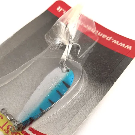 Panther Martin Svizzero Siluro con Penna Mare Lippa, Nikkeli/Sininen, 4g, #12333