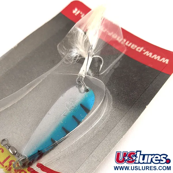 Panther Martin Svizzero Siluro con Penna Mare Lippa, Nikkeli/Sininen, 4g, #12333