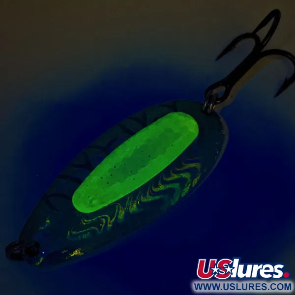 Blue Fox Rattlin Pixee Lusikka, Rainbow Herring / Yellow, 24g, #12336