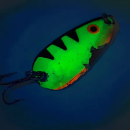 Len Thompson #8 UV Lusikka, Fire Tiger, 7g, Glow, #12339