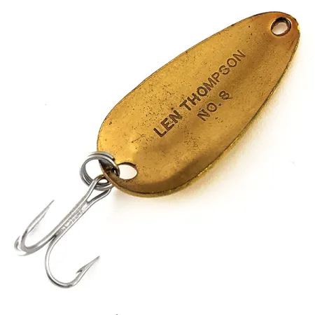 Len Thompson #8 Lusikkauistin, Five of Diamonds, 7g, Messinki, #12340