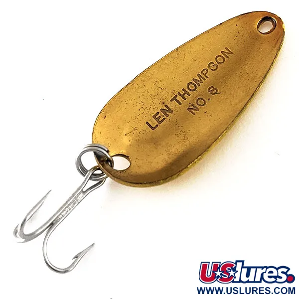 Len Thompson #8 Lusikkauistin, Five of Diamonds, 7g, Messinki, #12340