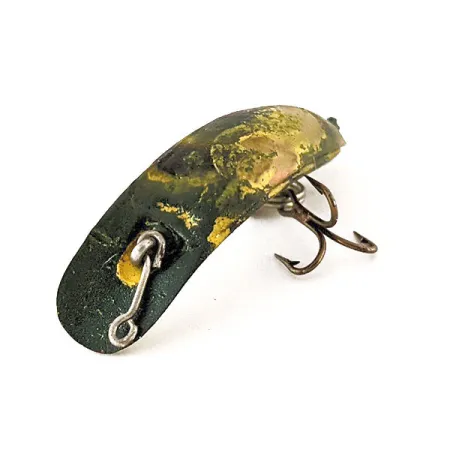 Yakima Bait FlatFish F3 Viehe, Sammakko, 0,9g, kelluva, #12359