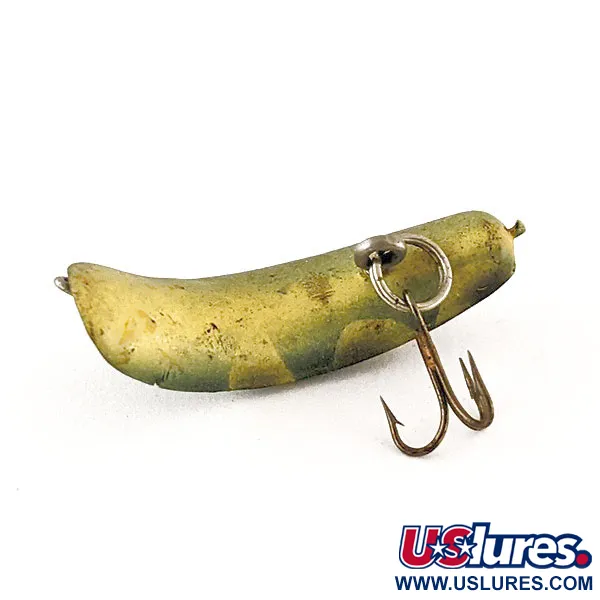 Yakima Bait FlatFish F3 Viehe, Sammakko, 0,9g, kelluva, #12359