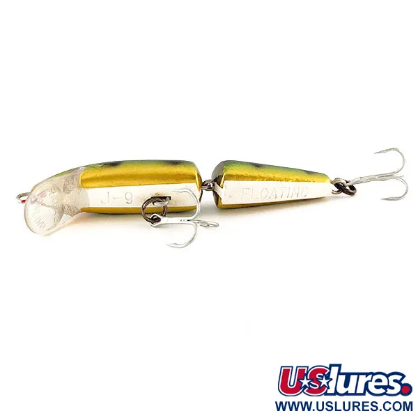 Rapala Jointed J9 Vaappu, Fire Tiger, 7g, Balsa, #12365