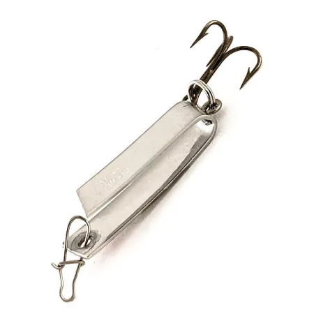 Luhr Jensen Super-Duper 501 Lusikka, Nikkeli / Punainen, 2,3g, #12373