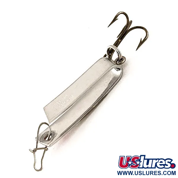 Luhr Jensen Super-Duper 501 Lusikka, Nikkeli / Punainen, 2,3g, #12373