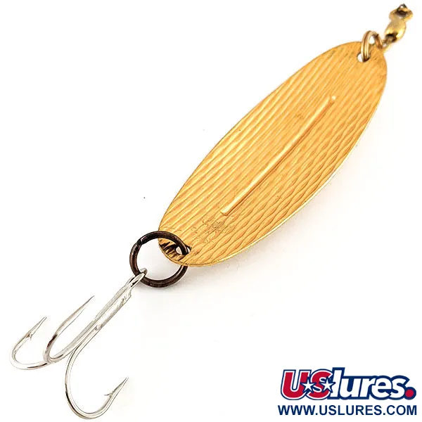 Williams Wabler W60 Lusikka, Vasaroitu kulta, 21g, Ohjausura, #12379