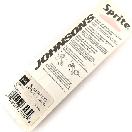 Johnson Sprite Lusikkauistin, Kupari, 14g, USA, #12381