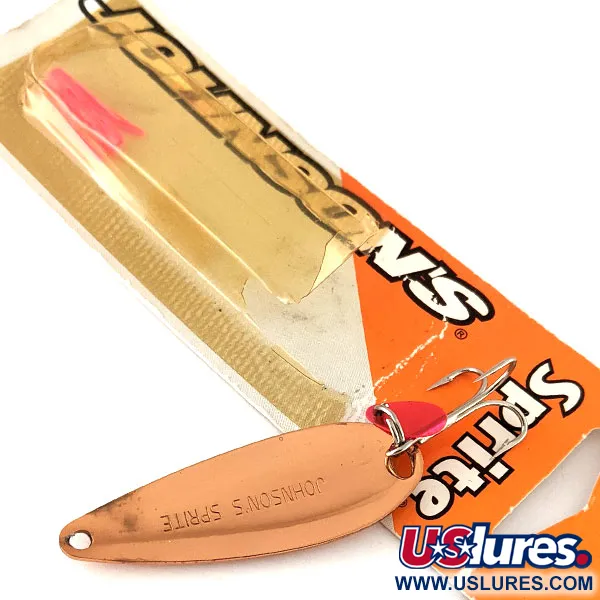 Johnson Sprite Lusikkauistin, Kupari, 14g, USA, #12381