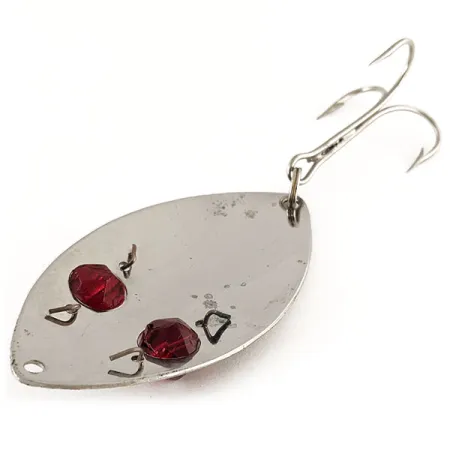 Lucky Strike Gold Red Flash Lusikka, Nickel / Red Eyes, 21g, #12383