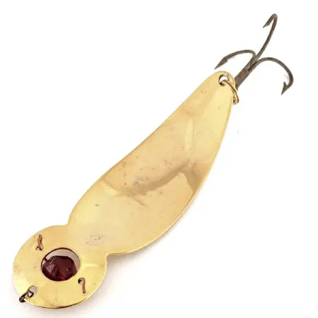 Lucky Strike One Eye Wiggler Lusikka, Kulta/Punainen, 25g, Helmi, #12385