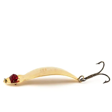 Lucky Strike One Eye Wiggler Lusikka, Kulta/Punainen, 25g, Helmi, #12385