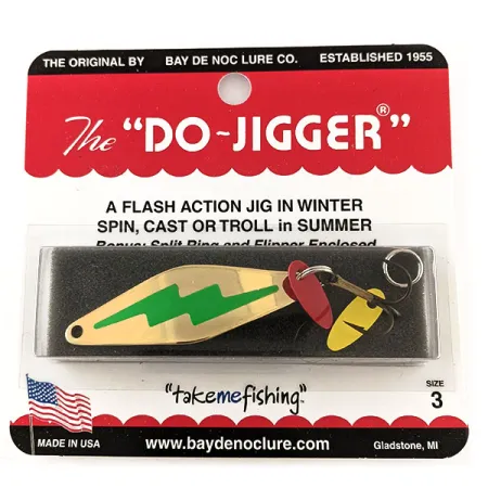 Bay de Noc Do-Jigger #3 UV -lusikkauistin