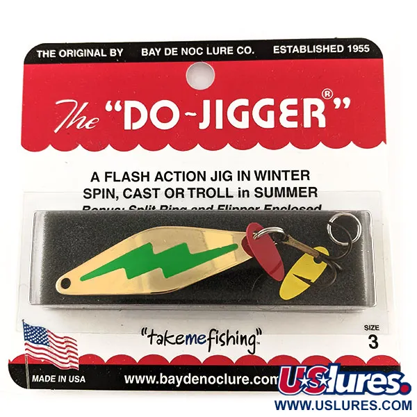 Bay de Noc Do-Jigger #3 UV -lusikkauistin