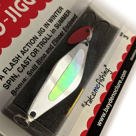 Bay de Noc Do-Jigger 3, 9 g, Nikkeli, Lusikkauistin #16331