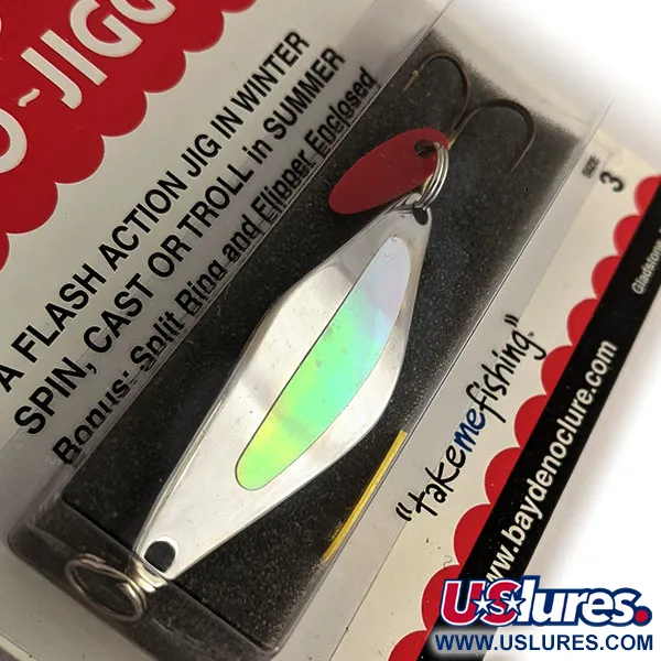 Bay de Noc Do-Jigger 3, 9 g, Nikkeli, Lusikkauistin #16331