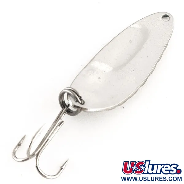 Acme Little Cleo Lusikka, Nikkeli / Vihreä, 9g, Hunajakenno, #12399