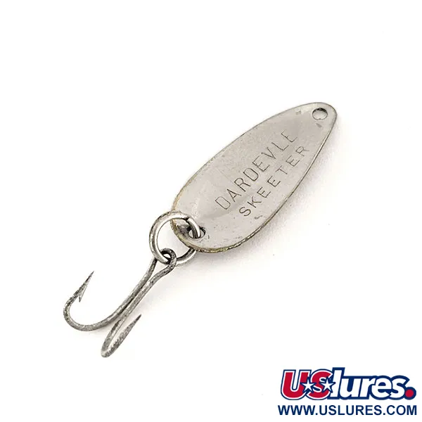 Eppinger Dardevle Skeeter Lusikka, Pronssi/Nikkeli, 1g, Vintage, #12415