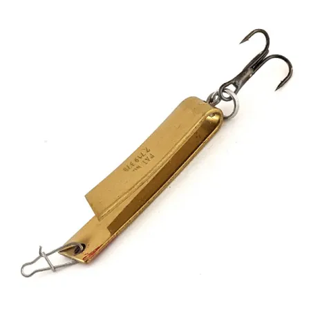 South Bend Super-Duper 503 Lusikka, Kulta/Punainen, 4,3g, Vintage, #12420