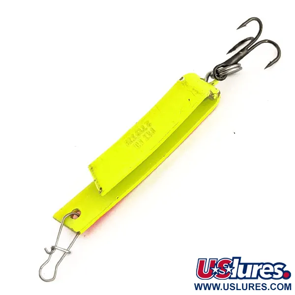 South Bend Super-Duper 503 UV Lusikka, Oranssi, UV, #12421