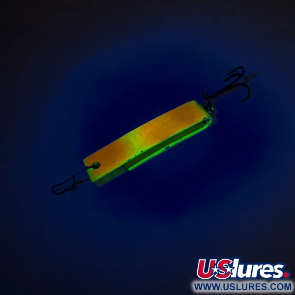 South Bend Super-Duper 503 UV Lusikka, Oranssi, UV, #12421