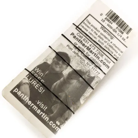 Panther Martin Weedless Weed Wing Lusikka, Five of Diamonds, 14g, #12425