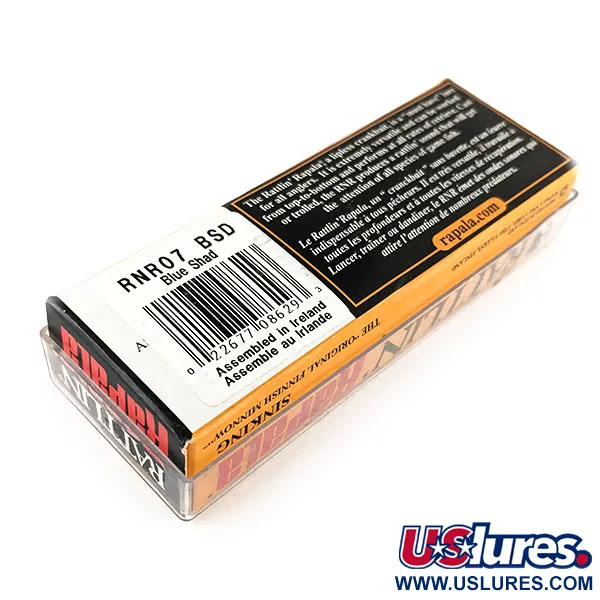 Rapala Rattl'n RAP 07 Lipless Crankbait, Blue Shad, 16g, uppoava, #12428