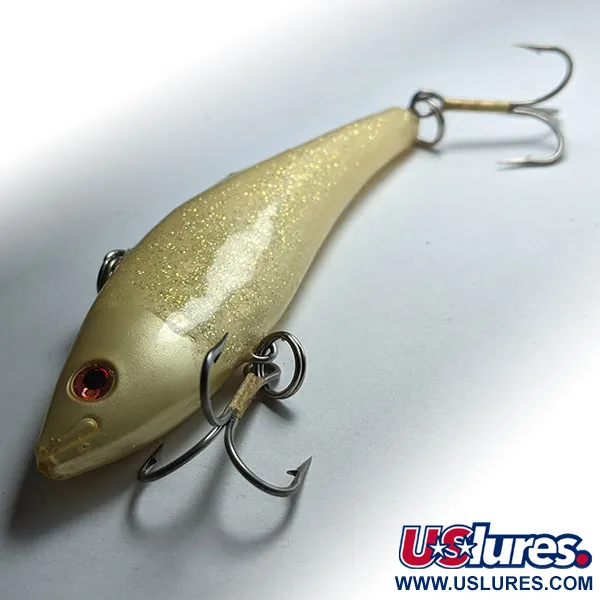 Saurus Vibra-Zarus Värinäviehe, Keltainen hile, 14g, JDM, #12433