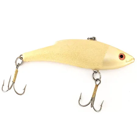 Saurus Vibra-Zarus Värinäviehe, Keltainen hile, 14g, JDM, #12433
