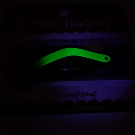 Bay de Noc Do-Jigger #3 UV Lusikka, Nikkeli/Chartreuse, 9g, UV, #12438