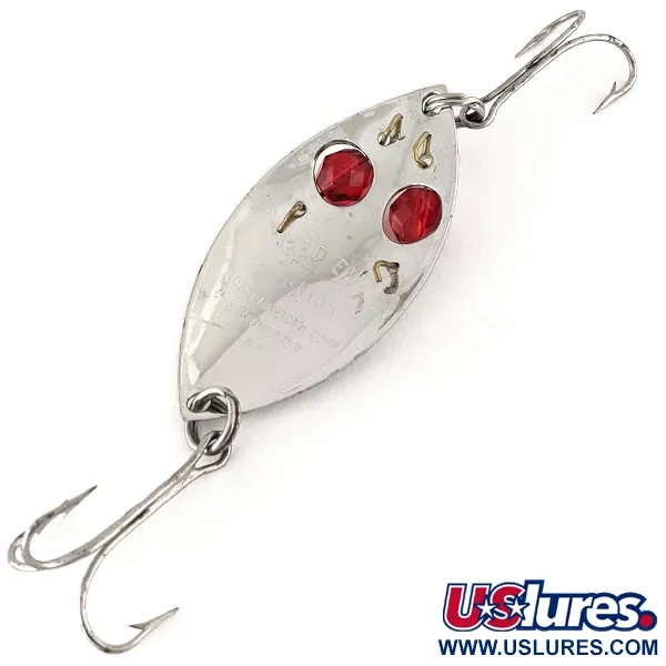 Hofschneider Red Eye junior Lusikka, Nikkeli / Punainen, 13g, Vintage, #12440