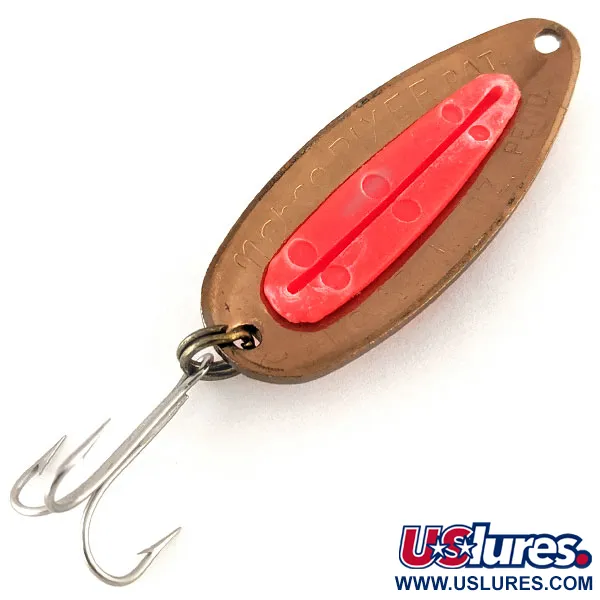 Blue Fox Pixee UV Lusikka, Vasaroitu Kupari/Vaaleanpunainen, 14g, #12447