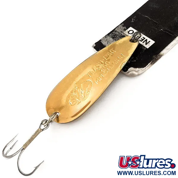 Nebco Flashbait 266 Lusikka, Vasaroitu Kulta, 10g, USA, #12448