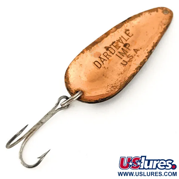 Eppinger Dardevle Imp Lusikka, Black / White / Copper, 11g, #12451