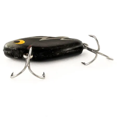 Kmart Kresge #41 Uppoava Vibe, Musta/Hopea, 5g, Käsinmaalattu, #12455