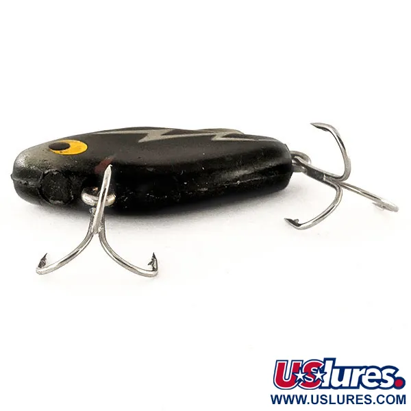 Kmart Kresge #41 Uppoava Vibe, Musta/Hopea, 5g, Käsinmaalattu, #12455